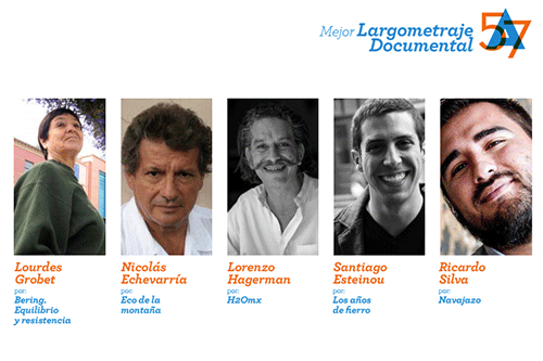 AcademiaCineMx's tweet photo. Ellos son los nominados al #Ariel2015 a Mejor Largometraje Documental. El 27 de mayo conoceremos al ganador. http://t.co/qJtnZY21he