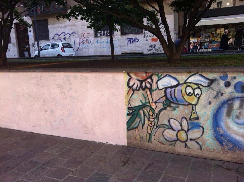 donatobuc's tweet photo. Prima e dopo il passaggio dei #RetakeMilano che anche consiglio di zona e giunta Pisapia sostengono #BellaMilano http://t.co/TISbKtpRjO