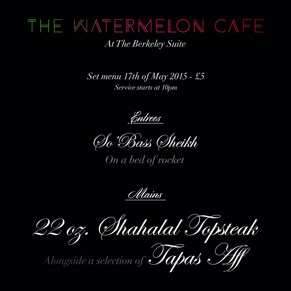 The Watermelon Cafe tweet media
