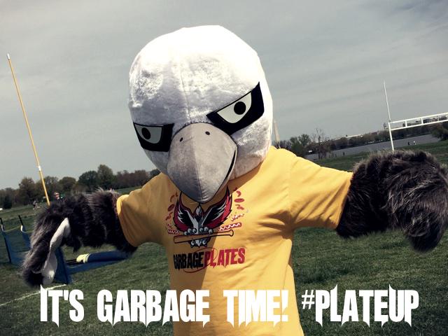 GarbagePlates's tweet photo. It's Garbage Time, #plateup @potomacwiffle #pwl http://t.co/GlTwFO3hPP