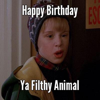 Happy Birthday ! 