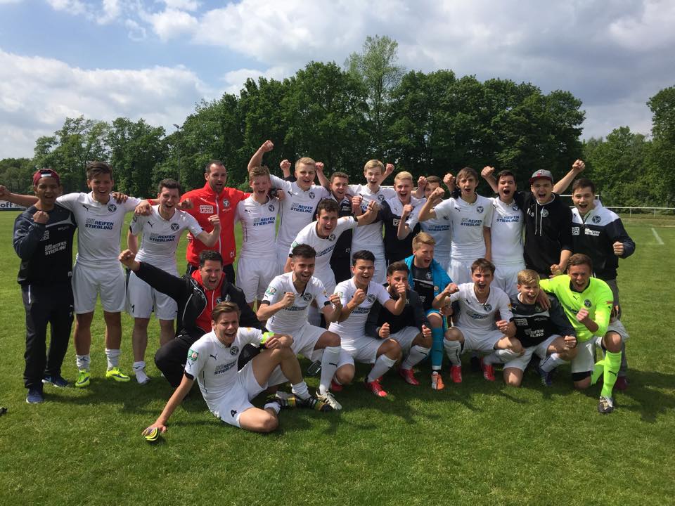 Wir steigen auf, Wir steigen auf!! Bezirksliga
