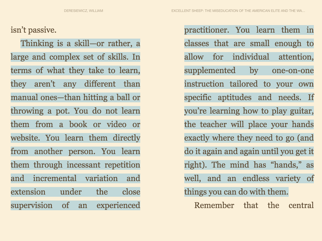 cvtopf's tweet photo. The case for smaller learning communities. #fdrinnovators #edchat #excellentsheep http://t.co/g0BD55lopq