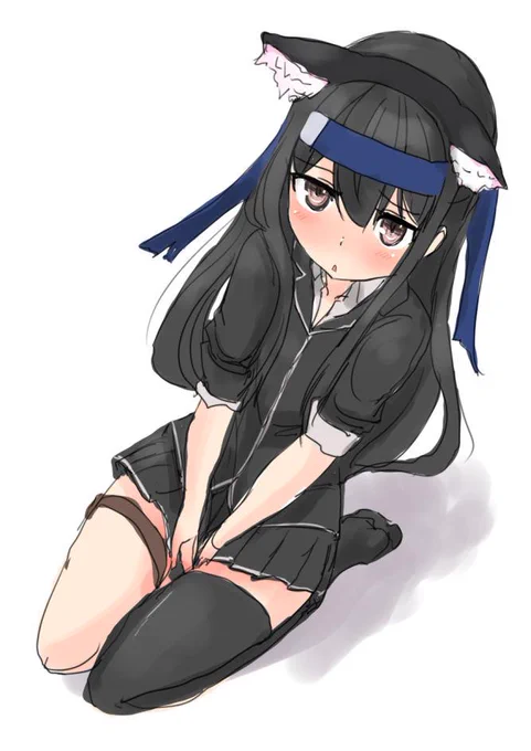 初霜「て、提督?」
初霜ちゃん描きたかったけどネタが全然思いつかなかったから安易に猫耳つけた
はつしもふもふ
#艦これ版深夜の真剣お絵描き60分一本勝負
#艦これ版真剣お絵描き60分一本勝負_20150517 