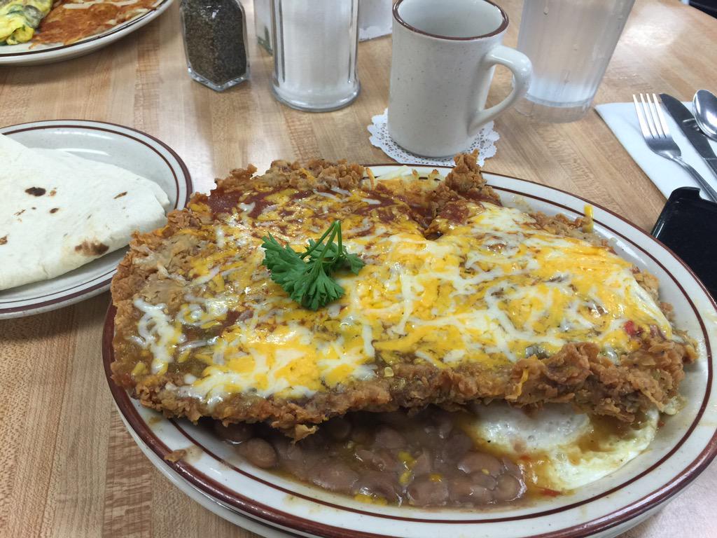 BGE_Carlos's tweet photo. What's a morning without chicken fried steak #cfs #blessed http://t.co/5YqGD9pXg4