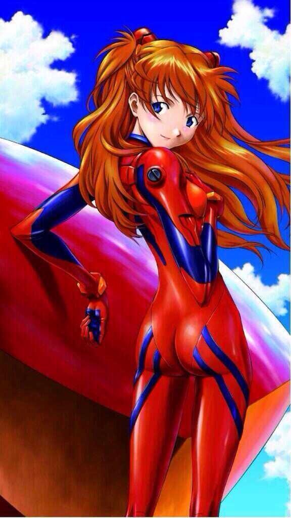 赤の似合う女の子