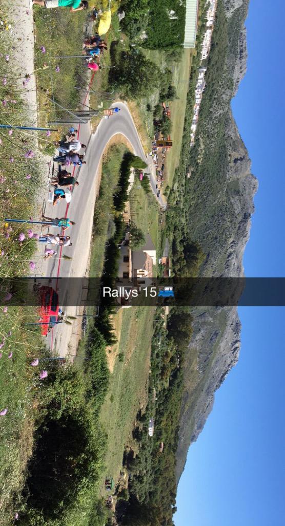 fernaando_1997's tweet photo. Buena mañana de Rallys'2015 @FranReviriego1 http://t.co/S4Q4CBtbZm
