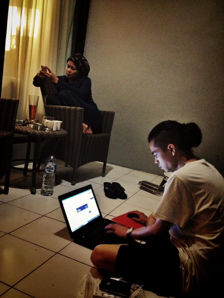 Staying in Jogjakarta for the week, busy exploring <a href="/digitalabel/">.digitalabel</a> 's future