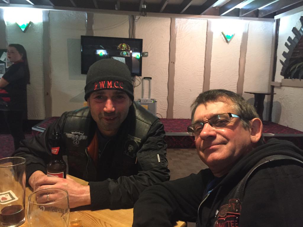 Another top weekend with my #RWMCC brothers In Wales