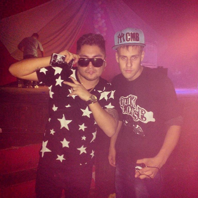 ElMasivoPy's tweet photo. EL MASIVO!! JUNTO A
 DANNY STYLE PERU http://t.co/z8fkmwibMe