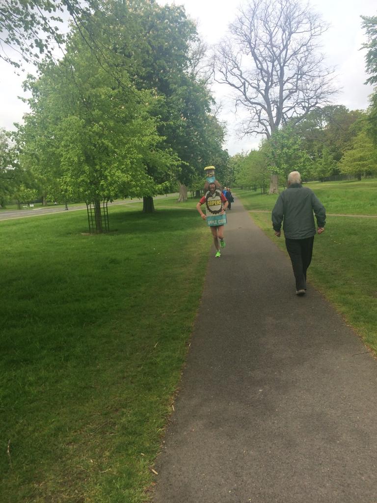 GWR_Marathon's tweet photo. @GavinDuffy @NorahCasey @OrpensCider  Thanks Gavin &amp; Norah, appreciate that. Here is a pic of my training http://t.co/zV7g6Bc6Qj