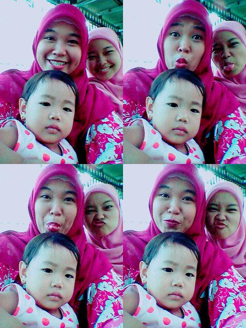 Acara sunatan Ade Afis w/ <a href="/berlianni/">ayu berliani</a> dan Yasyas :)