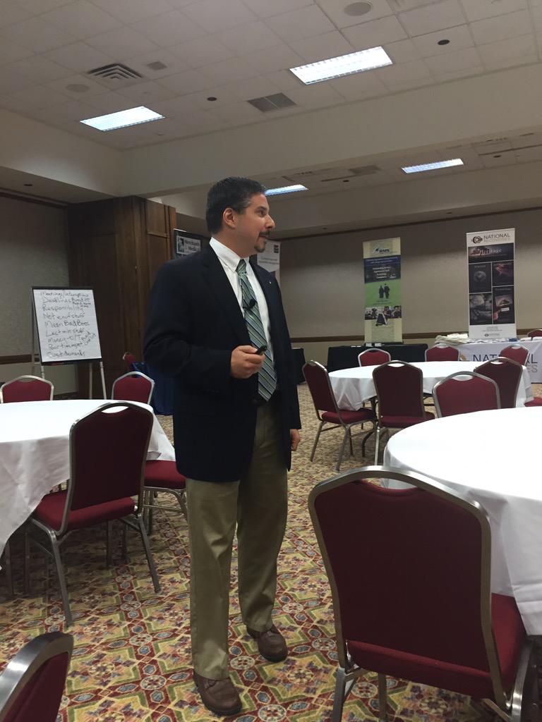 KSReddick's tweet photo. Doug Schantz from Wittenberg U speaking on Financial Literacy #MASFSA http://t.co/u8og7CLmgF http://t.co/VxFX0FJYdP