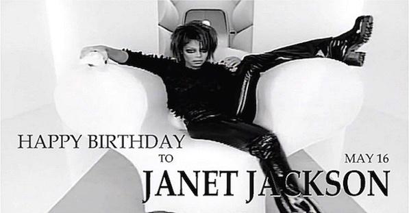  Happy Birthday JANET JACKSON 
