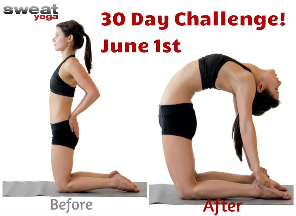 Do you want to #change your life? Win cool prizes, get #stronger and more #flexible ! #sweatonceaday