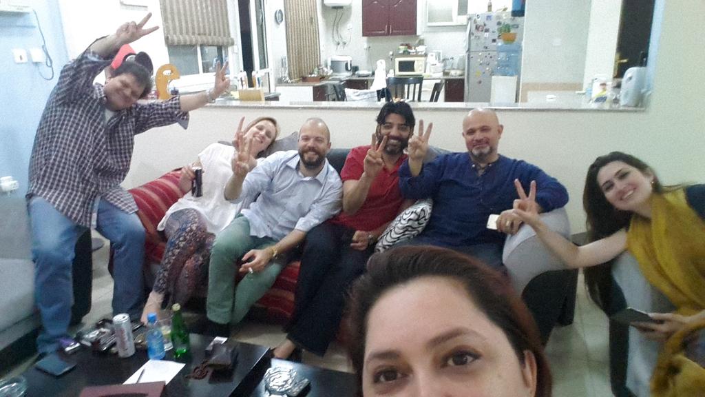 Lioliou_ChrisGR's tweet photo. Good luck little bro...our best wishes from Qatar. We love you! @thevoice_gr  @Liolios_Dim http://t.co/qhHj0ds3gi