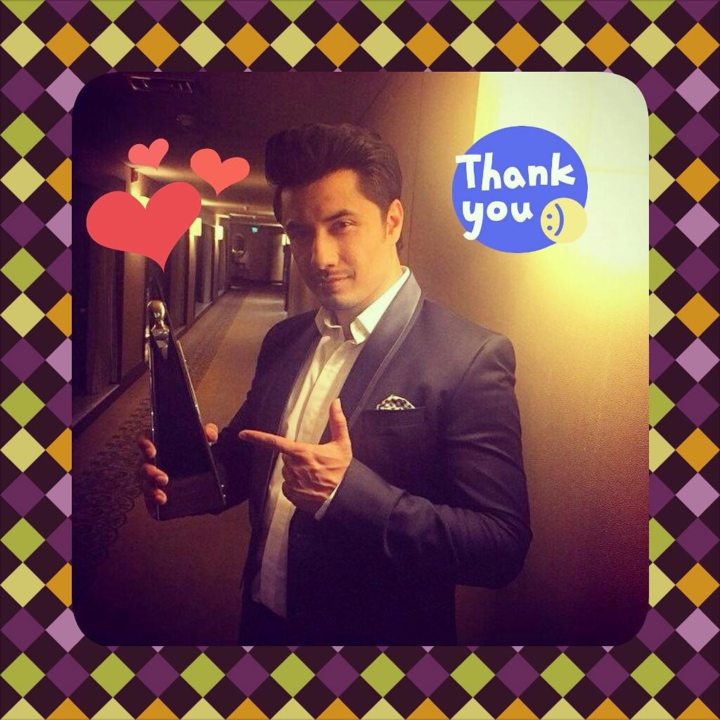  happy birthday Ali zafar 