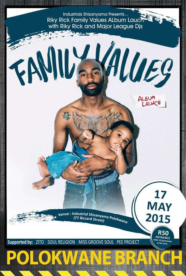 VENOMZM's tweet photo. Polokwane....... #FamilyValuesAlbumLaunch
See you there..... http://t.co/EmA70f22Lv