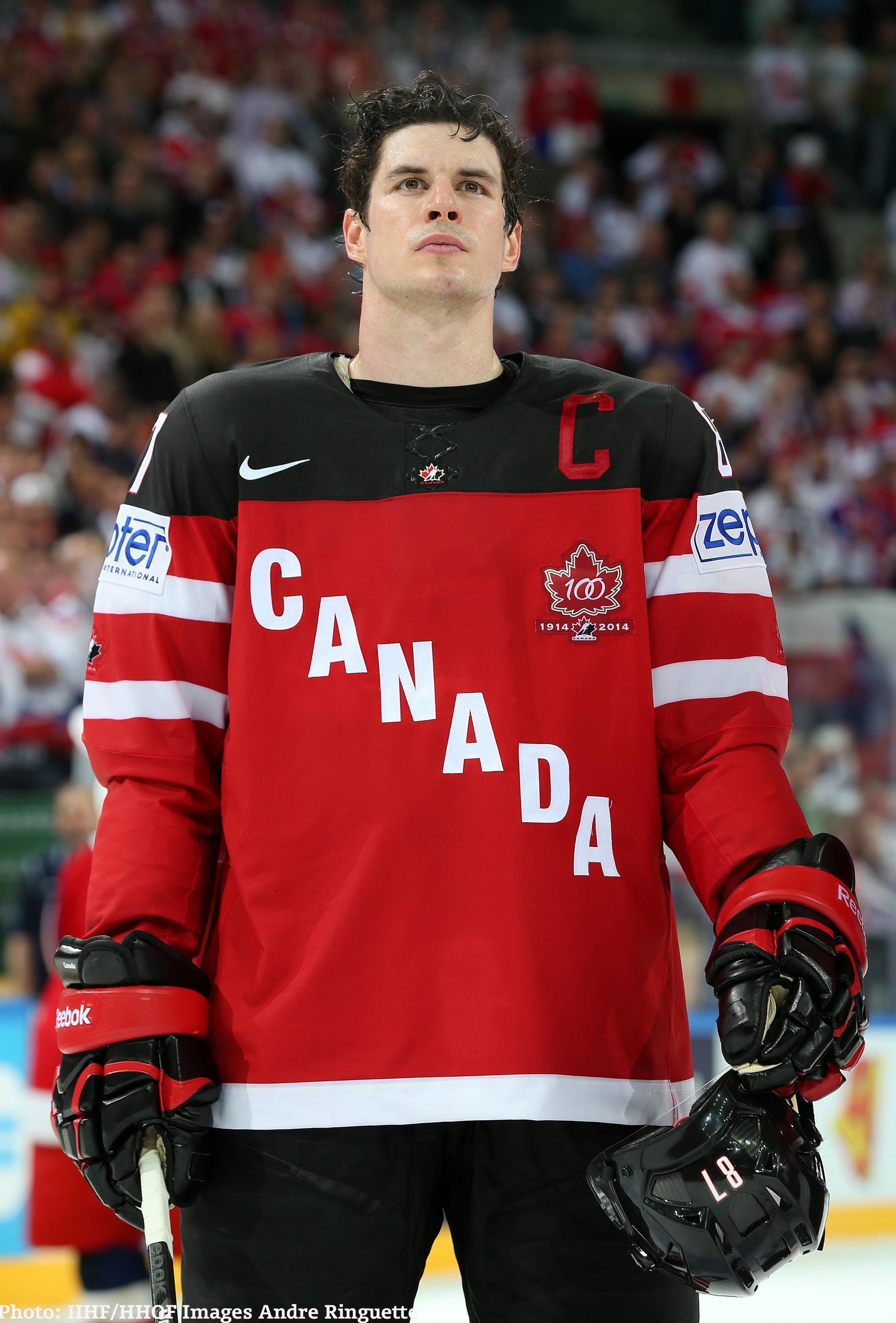 My Hockey World — sportingnewsarchive: Sidney Crosby poses for a