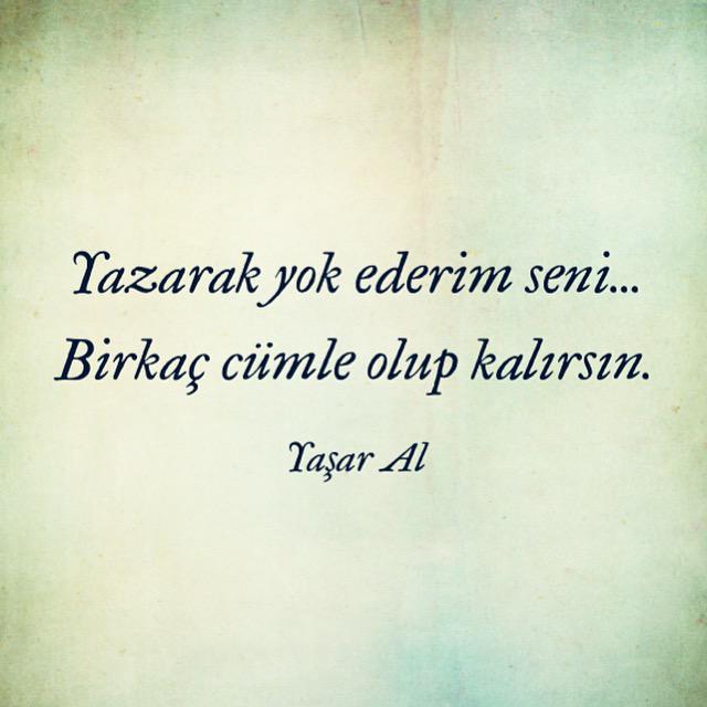 yasaral's tweet photo. Yazarak yok ederim seni... http://t.co/XgeuRSxYmC
