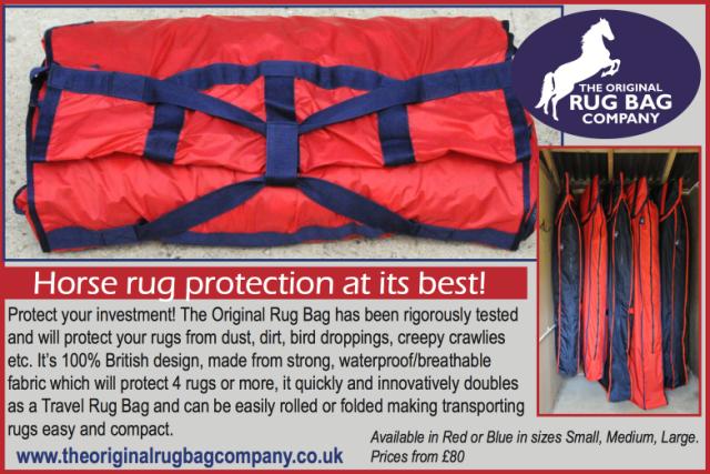 TheOrigRugBag's tweet photo. The Original Rug Bag. #equinehour #equestrianessentials #Britishdesign http://t.co/CkdOTdWXXK