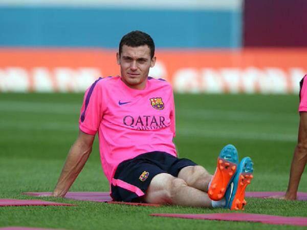 Cristiano Ronaldo: 6 years, 1 La Liga

Vermaelen: 0 games, 1 La Liga