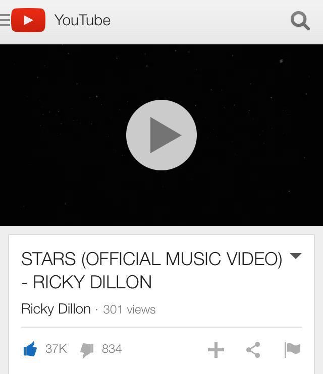 RickysVLine's tweet photo. ⭐️🌿⭐️🌿⭐️
@RickyPDillon
CHECK OUT THE
STARS VIDEO
https://t.co/Y5NPidKKl6
DM me?
#WatchStarsMusicVideo
⭐️🌿⭐️🌿⭐️ http://t.co/omCmZvAtmp