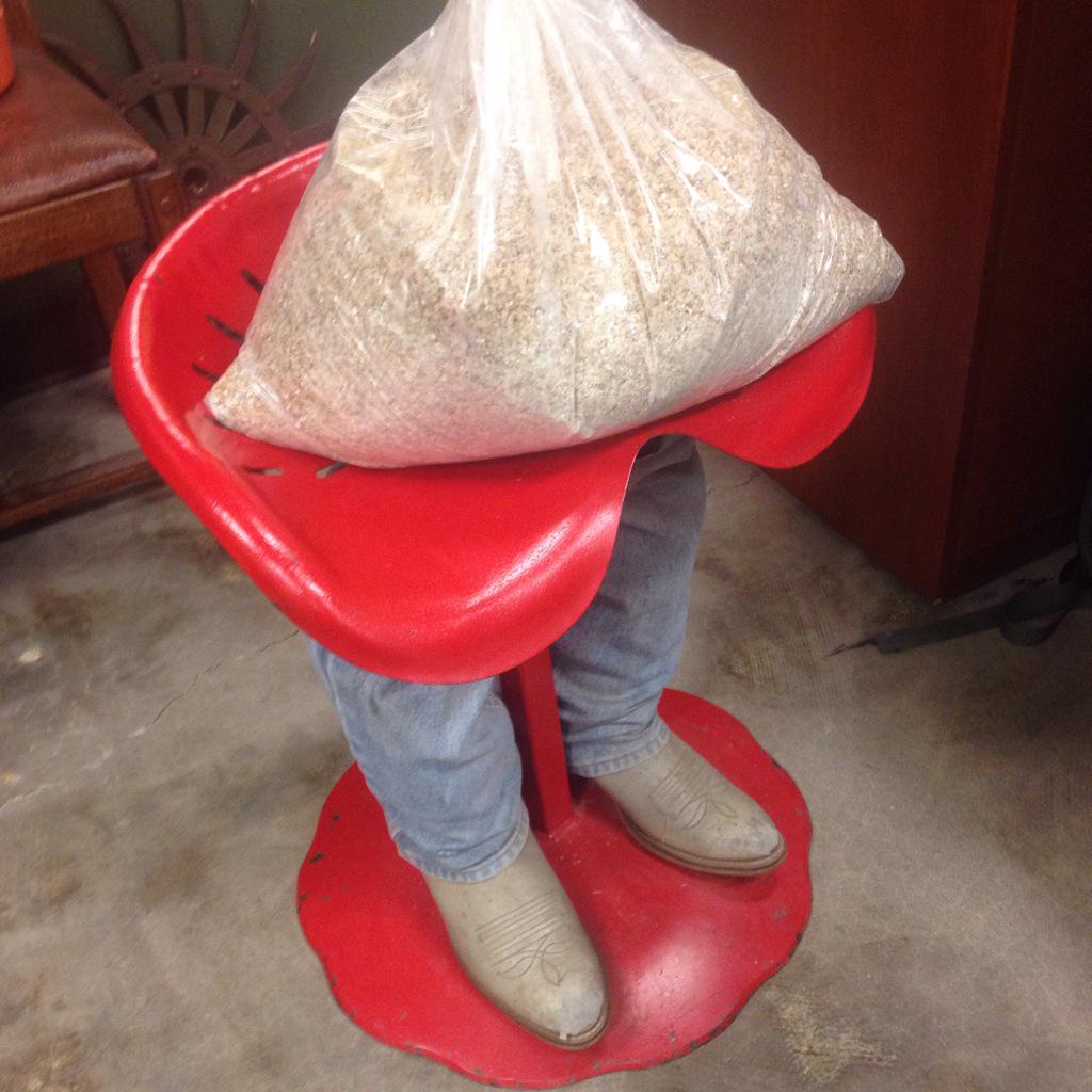 Thanks to <a href="/farmboybrewshop/">Farmboy</a> for fittin us up w some Monkey grains! #rainybrewday