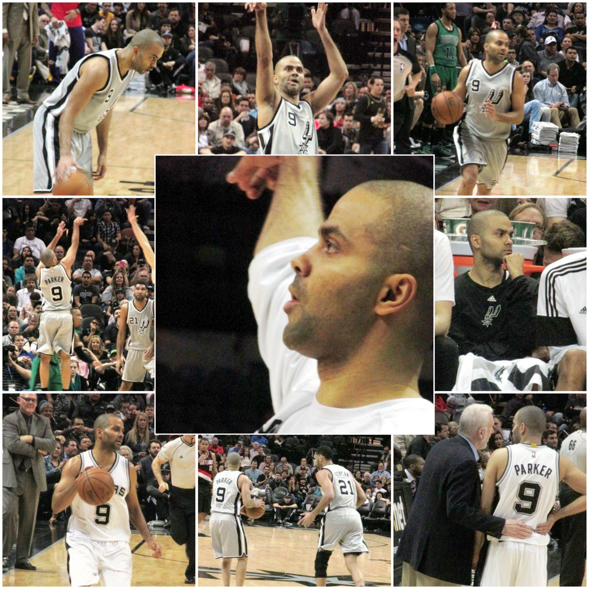 Happy Birthday to Tony Parker - some of my favorite photos from 2014-2015 