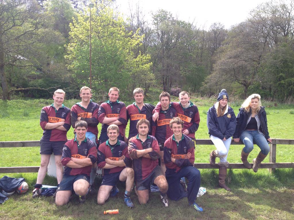 F&amp;k young farmers 7s team today well done lads #sayfc #7s #goingtohurtinthemorning