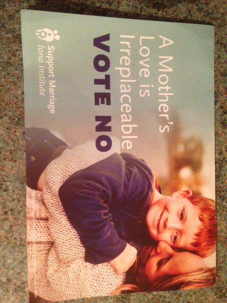 beauvaishive's tweet image. So #VoteYes for two mothers!!! #MarRef #NotThoughtOut