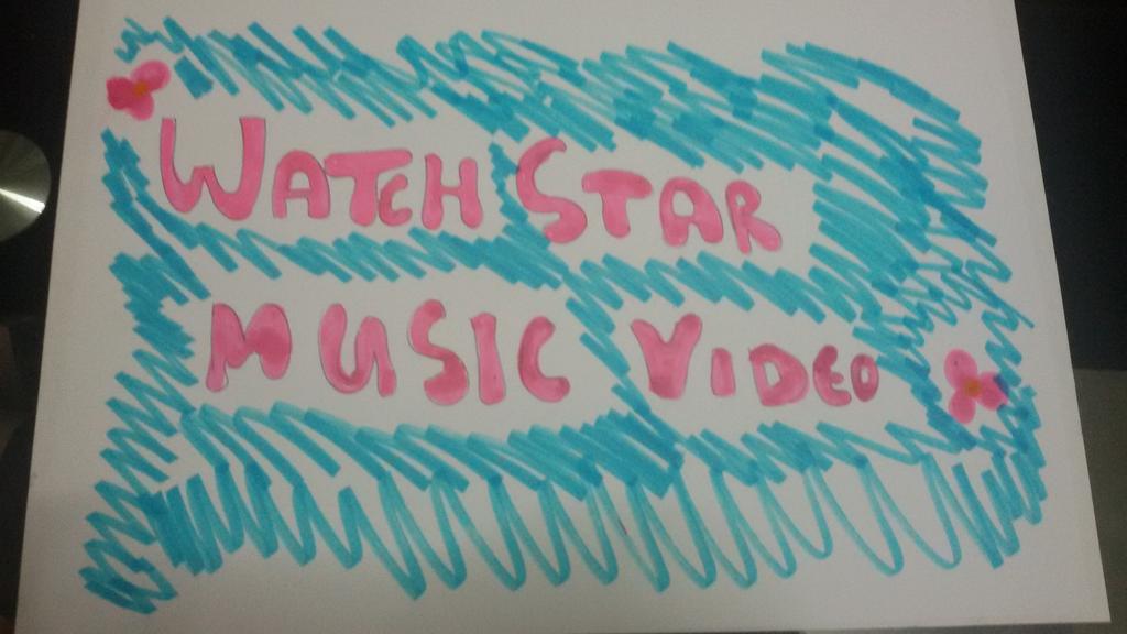 mirtodo's tweet photo. Do what the sign says #WatchStarMusicVideo ๐
Please follow me @RickyPDillon x65 http://t.co/ALgDeapoFM