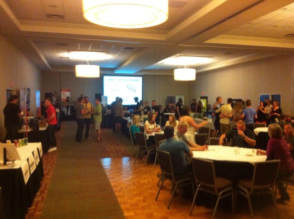 lee_christy17's tweet photo. The party is underway! #NextGenSociable http://t.co/fKZzSXVnkF