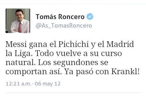 2010MasterChip's tweet photo. Un saludo a @As_TomasRoncero http://t.co/seVrHWRLIR