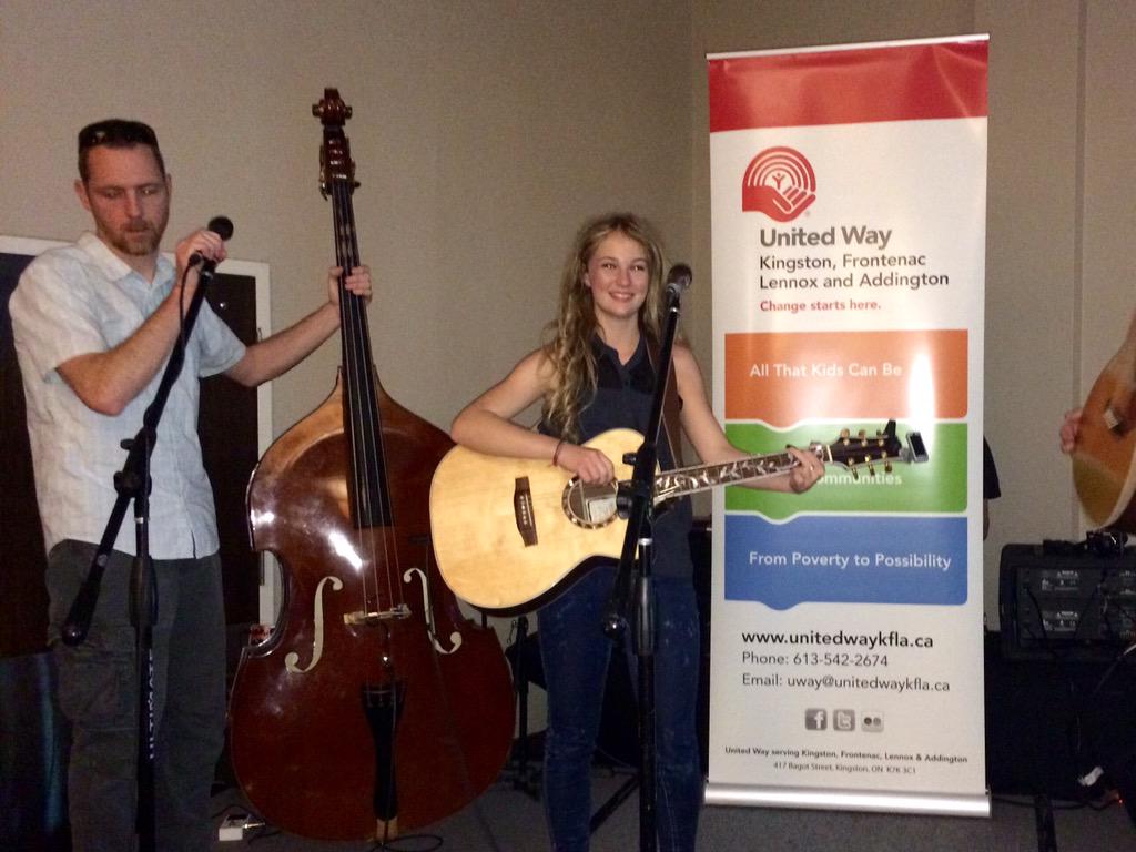 country935fm's tweet photo. We're here at the #NextGenSociable enjoying live music by @abbystewart01 and supporting @nextgenkfla http://t.co/ITvjEPypV1