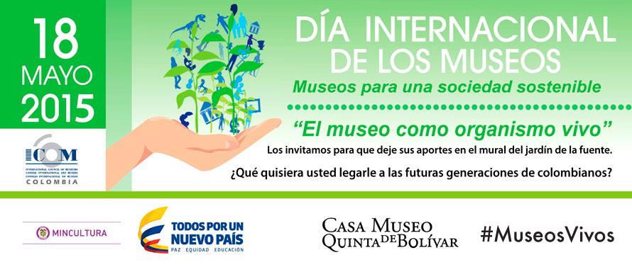cual_estuplan's tweet photo. El 18 de mayo es el #MuseumDay, en Colombia tenemos #MuseosVivos para una sociedad sostenible http://t.co/dFHwAqoneH Vía @QuintaBolivar