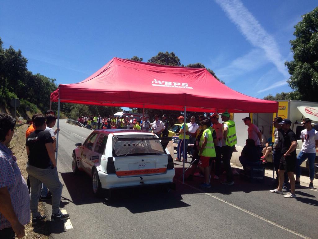 Algunas fotos del día de hoy. 2ª Subida a Cabezabellosa