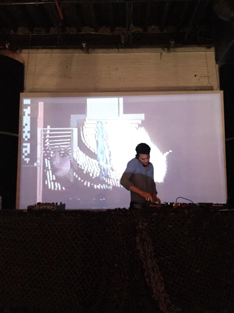 KillScreen's tweet photo. .@matthewdear starts now! 4-6pm #two5six Villain on N 3rd http://t.co/i4R1uVy2ZK