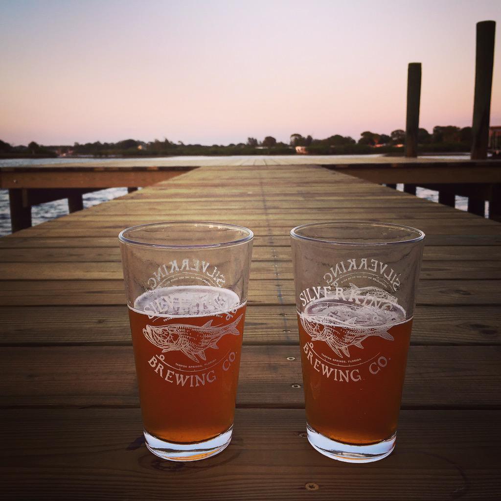 silverkingbrew's tweet photo. #SilverkingStrike on the docks! #FloridaBrewLife http://t.co/lRW3S6SnmD