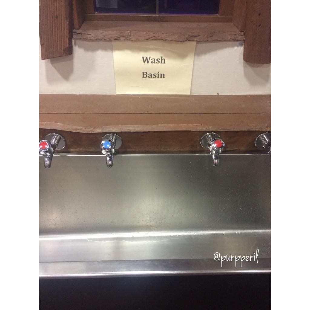 purpperil's tweet photo. Just in case you were tempted! #AlnwickTreeHouse #NotAUrinal @_youhadonejob http://t.co/z1lcMMhDxw