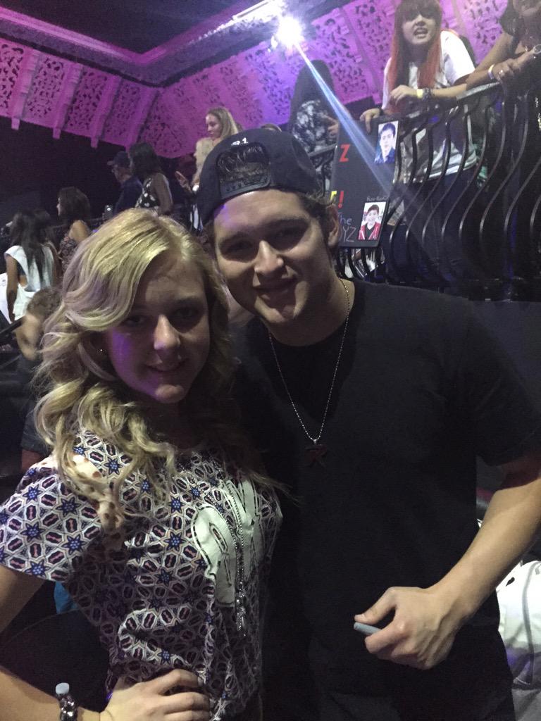 MahkennaTyson's tweet photo. Tb to #Cinco3 with @RickOchoa21 http://t.co/fPTwAxWWsv
