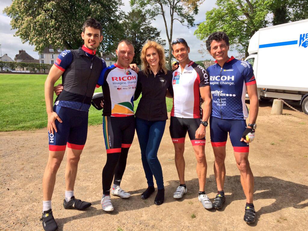 ChrisDBeer's tweet image. 126km for today! 9days of cycling &amp;amp; 1175km 2Go! #AwesomeScenery @jumpUpNow @supportkings @virginactiveSA @Ricoh_SA