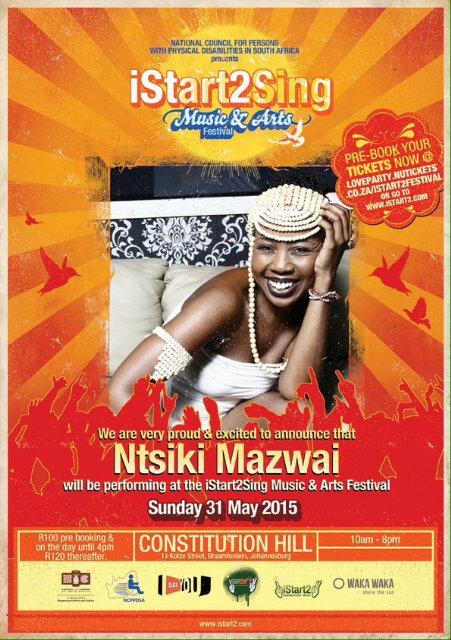 ntsikimazwai's tweet photo. 31 May Constitution Hill is gonna be a soulful affair :) #iStart2SingFestival #iStart2 http://t.co/oizVRhZfUS