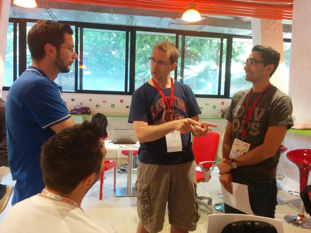 CodemotionIT's tweet image. In attesa del verdetto... #hackdisabilities cc/ @BackInCode @gjuljo @celek @Neomobile_Group @IBMEcoDevIt