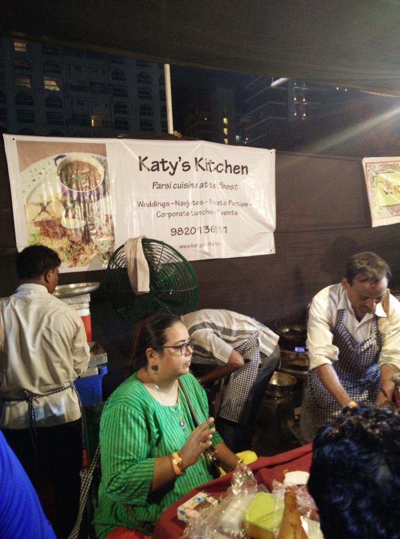 PoojaBD's tweet image. All busy managing #BombayLocal @SmallFryCo @euphoRHEA &amp;amp; @Karboholic #Parsi #cuisine means u pick only Katy's kitchen