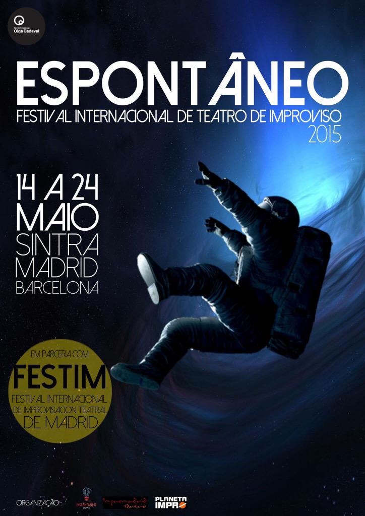 ComplotEscena's tweet photo. Hoy presentamos #EquisHaMuerto dentro del Fest. Intl. de Improviso: #Espontaneo en #Sintra, Portugal.
@instantaneos_ http://t.co/5wDwFQueWJ