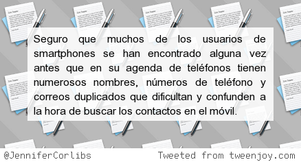 JenniferCorlibs's tweet photo. #teamfollowback Cómo borrar los contactos duplicados de tu móvil http://t.co/QSYKBJPbNw http://t.co/QIXahpxPMd