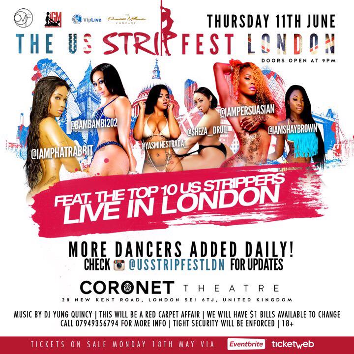 Cara_BaddAss's tweet photo. I have to go this #USStripfestLdn 🙈😍 http://t.co/kt1TT8DaaI