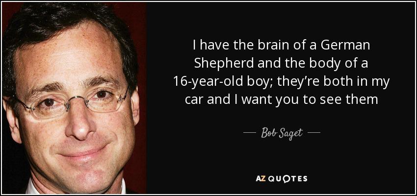 Happy Birthday Bob Saget! -  