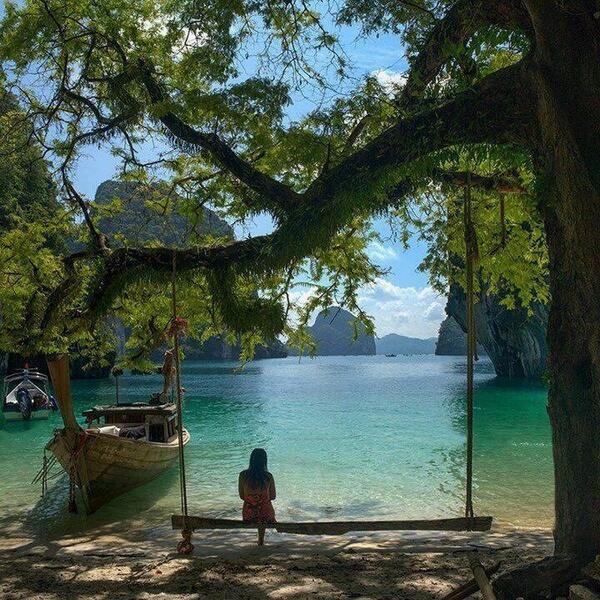 _Paisajes_'s tweet photo. Krabi, Tailandia. http://t.co/VU13UANsFe